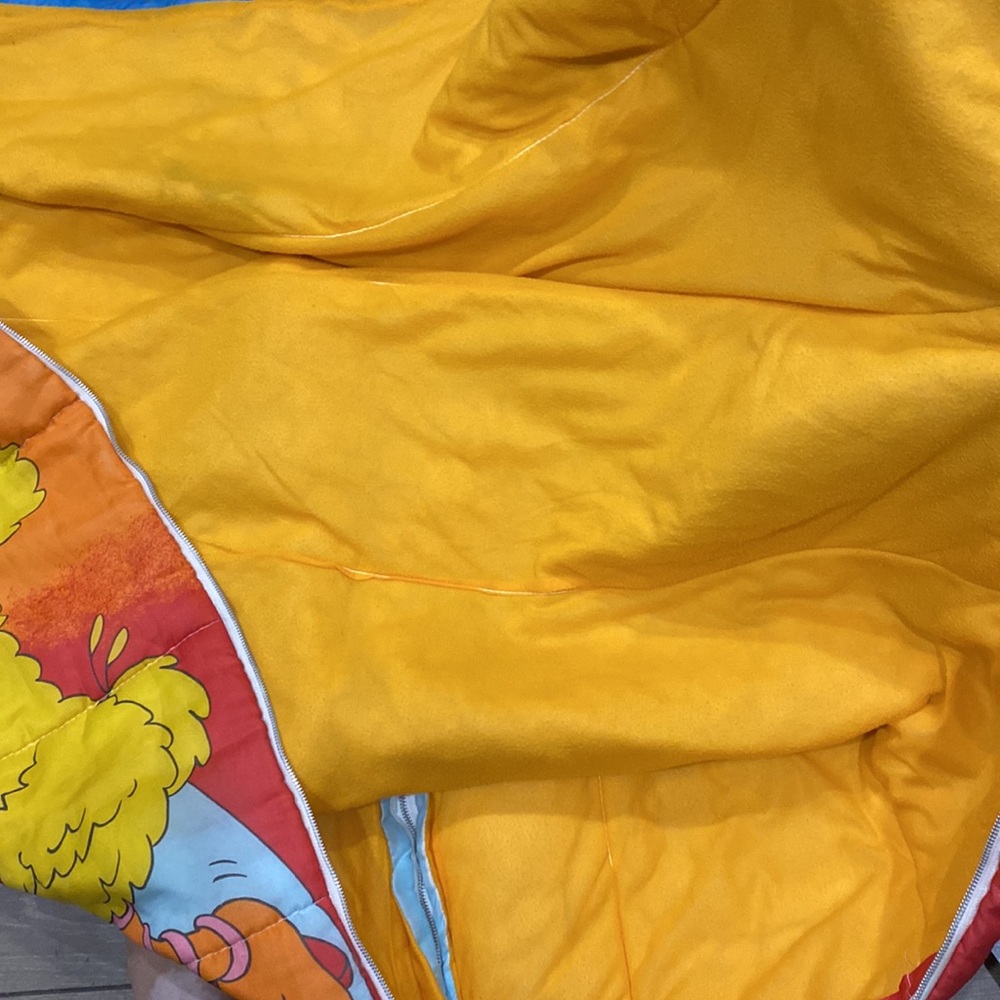 Sesame Street Vintage Sleeping bag - Picture 11 of 12